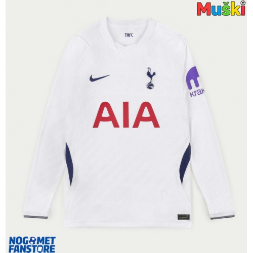 Tottenham Hotspur Domaci Dres 2026-27 Dugi Rukav